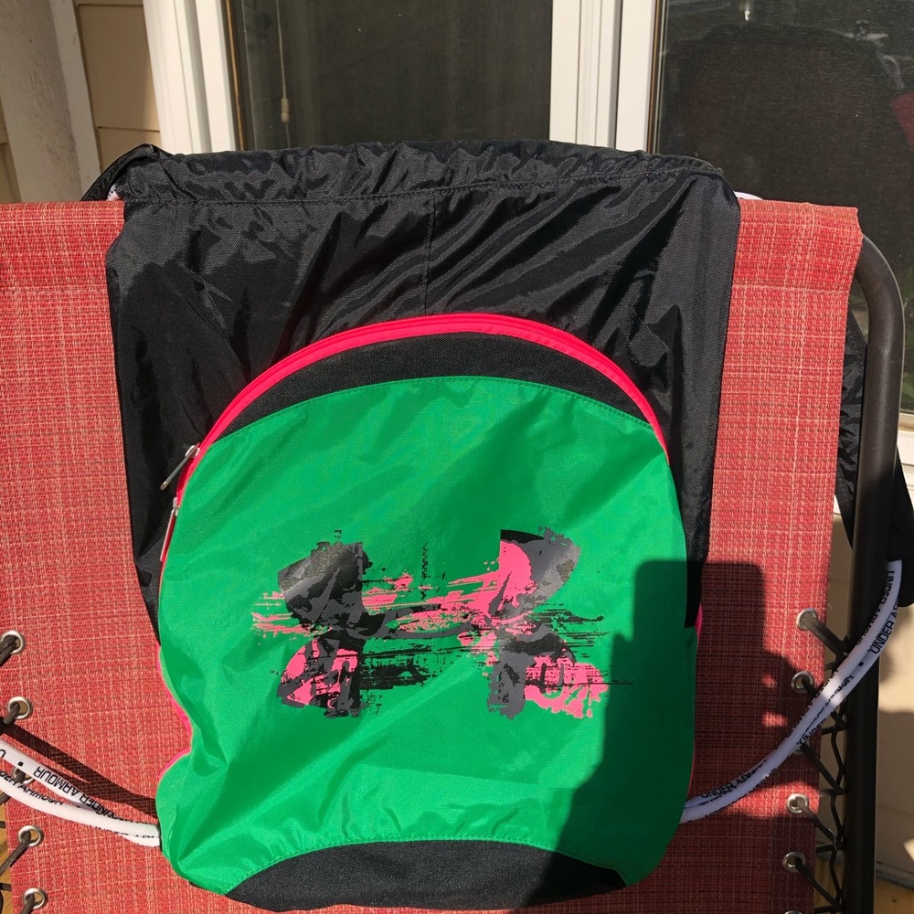 Girls under armour cinch bag